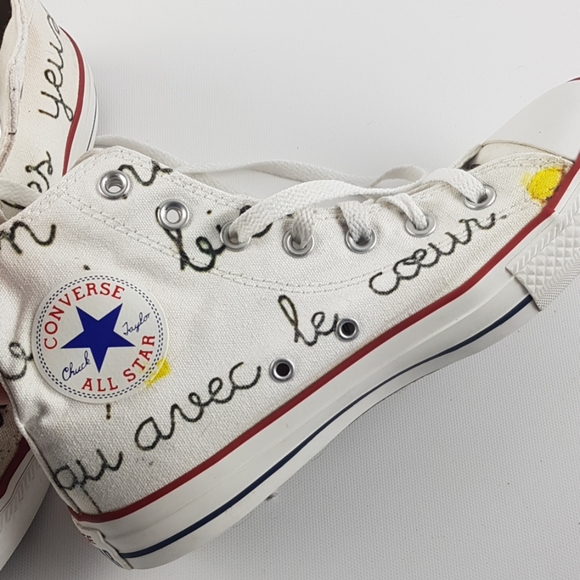 converse petit coeur